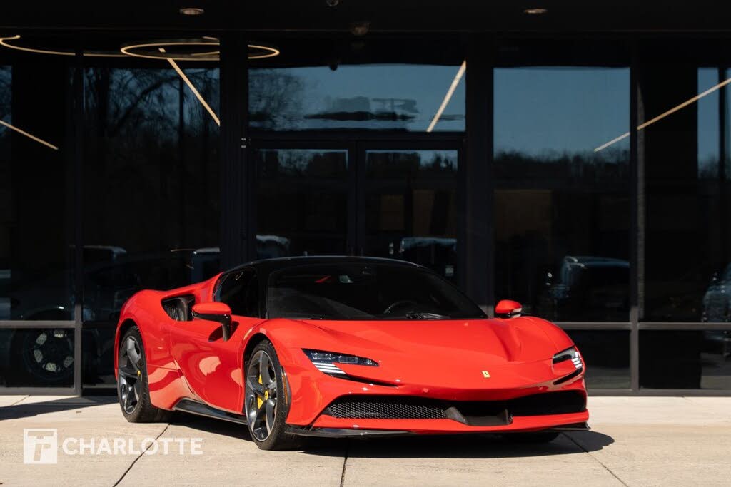 2021 SF90 Stradale in Rosso Corsa Red
