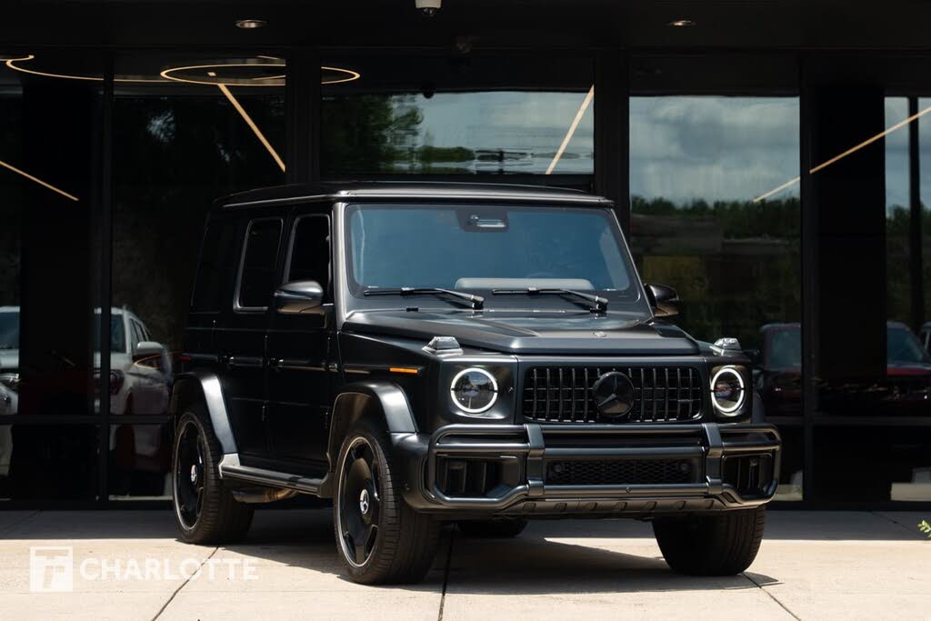 2023 G550 in Obsidian Black Metallic